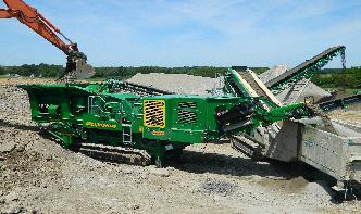 rubble crushing and separating machines 