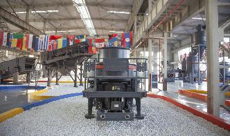ماشین آلات مورد نیاز برای معدن آهن معدن پروژه