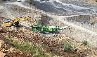 مینی سنگ شکن معدن در آفریقای جنوبی