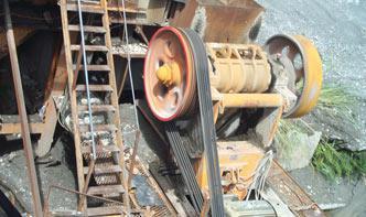 تولید ماشین آلات برای سنگ آهن