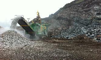 سنگ شکن سنگ قابل حمل سنگ آهن تولید کننده در جنوب آفریقا